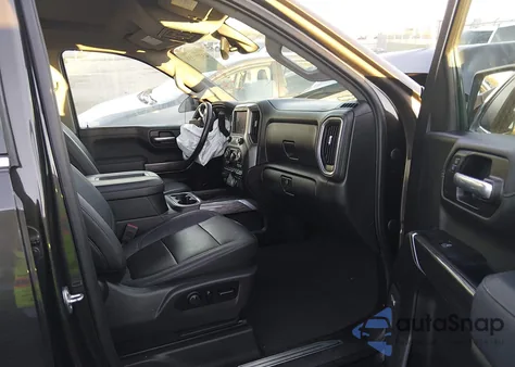 2021 Chevrolet Silverado 1500 4Wd Standard Bed Ltz z USA, uszkodzony, nr VIN 1GCUYGED5MZ215258